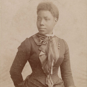 Black woman in Victorian England