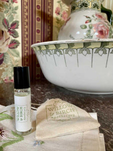 Natural lavender perfume at Oakland House Victorian history museum