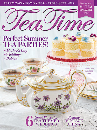 Find Us in Tea Time Magazine!