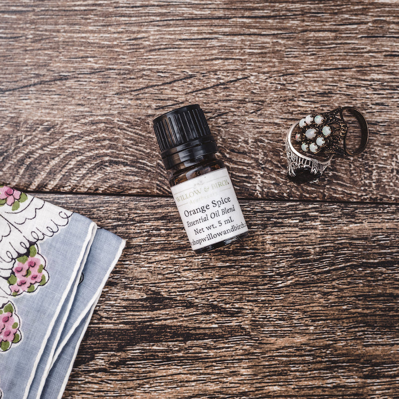Orange Spice Essential Oil Blend - Diffuser Blend – Willow & Birch ...