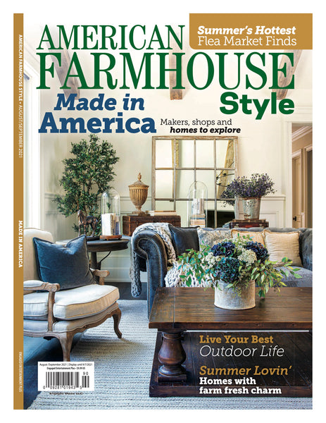 Find Us in American Farmhouse Style!