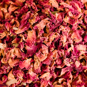 Rose petals for natural botanical beauty