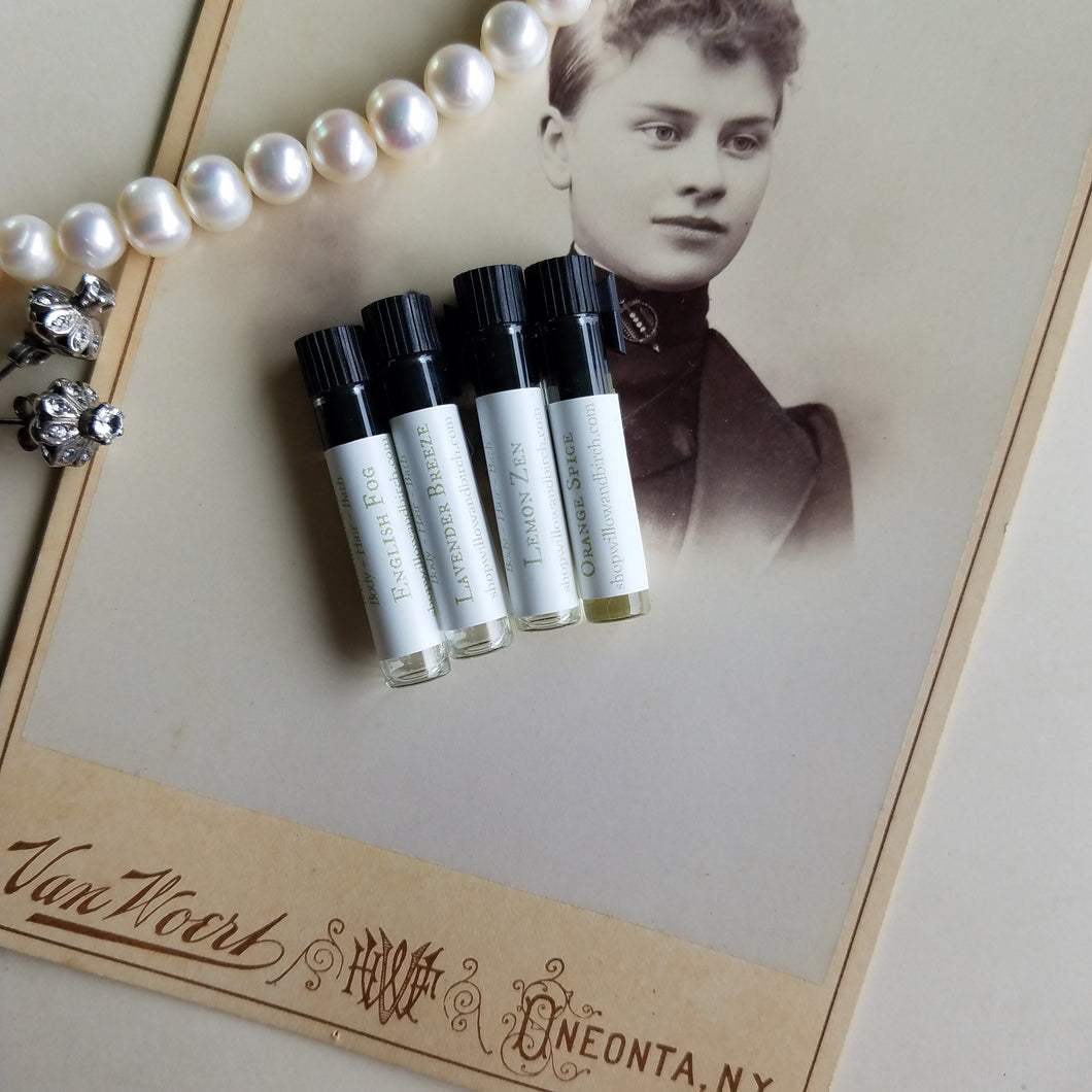 Lavender Breeze Perfume Oil
