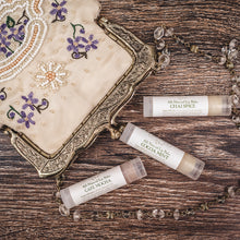 Natural flavored lip balms from Willow & Birch Apothecary