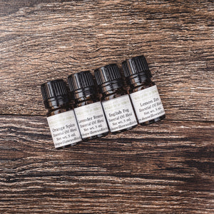 Essential oil natural scent blends by Willow & Birch Apothecary
