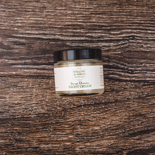 Sweet Dreams Night Cream natural moisturizing face cream  from Willow & Birch Apothecary