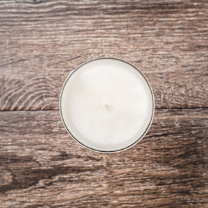 Lavender Breeze natural scented soy candle made with essential oils from Willow & Birch Apothecary