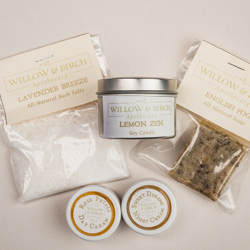 Land of Luxe Travel Set Gifts - Willow & Birch Apothecary